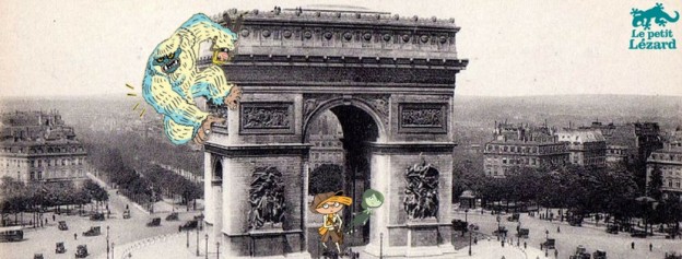 Le Yéti de l'Arc de Triomphe